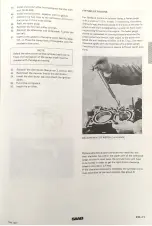 Preview for 131 page of Saab 95 1967 Service Manual