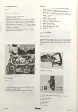 Preview for 136 page of Saab 95 1967 Service Manual