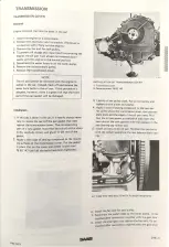 Preview for 141 page of Saab 95 1967 Service Manual