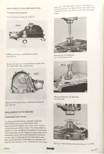 Preview for 142 page of Saab 95 1967 Service Manual