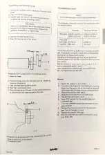 Preview for 143 page of Saab 95 1967 Service Manual