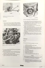 Preview for 144 page of Saab 95 1967 Service Manual