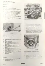 Preview for 149 page of Saab 95 1967 Service Manual