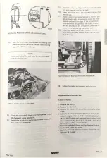 Preview for 151 page of Saab 95 1967 Service Manual