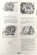 Preview for 155 page of Saab 95 1967 Service Manual