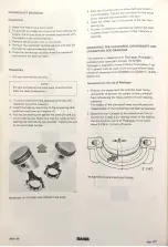 Preview for 158 page of Saab 95 1967 Service Manual