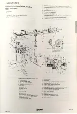 Preview for 165 page of Saab 95 1967 Service Manual