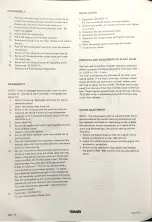 Preview for 166 page of Saab 95 1967 Service Manual