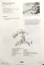 Preview for 168 page of Saab 95 1967 Service Manual