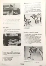 Preview for 170 page of Saab 95 1967 Service Manual