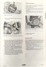 Preview for 175 page of Saab 95 1967 Service Manual