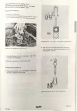 Preview for 181 page of Saab 95 1967 Service Manual