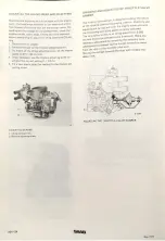 Preview for 188 page of Saab 95 1967 Service Manual