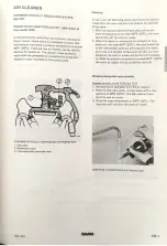 Preview for 189 page of Saab 95 1967 Service Manual