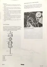 Preview for 192 page of Saab 95 1967 Service Manual