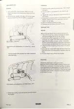 Preview for 199 page of Saab 95 1967 Service Manual