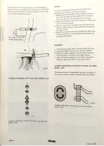 Preview for 200 page of Saab 95 1967 Service Manual