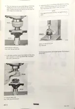 Preview for 208 page of Saab 95 1967 Service Manual