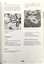 Preview for 209 page of Saab 95 1967 Service Manual