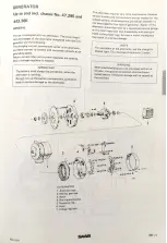 Preview for 217 page of Saab 95 1967 Service Manual