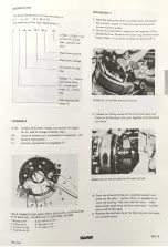 Preview for 219 page of Saab 95 1967 Service Manual