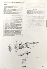 Preview for 223 page of Saab 95 1967 Service Manual