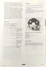 Preview for 225 page of Saab 95 1967 Service Manual