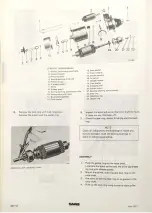 Preview for 232 page of Saab 95 1967 Service Manual