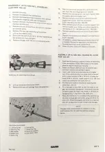 Preview for 237 page of Saab 95 1967 Service Manual