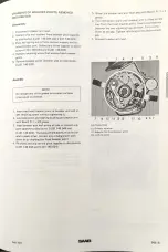 Preview for 239 page of Saab 95 1967 Service Manual