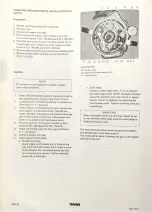 Preview for 240 page of Saab 95 1967 Service Manual