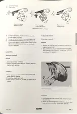 Preview for 241 page of Saab 95 1967 Service Manual