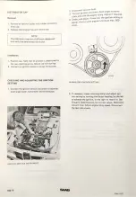 Preview for 242 page of Saab 95 1967 Service Manual