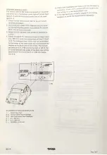 Preview for 254 page of Saab 95 1967 Service Manual