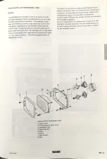 Preview for 255 page of Saab 95 1967 Service Manual