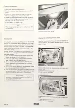 Preview for 256 page of Saab 95 1967 Service Manual