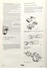 Preview for 258 page of Saab 95 1967 Service Manual