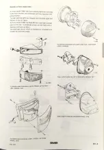 Preview for 259 page of Saab 95 1967 Service Manual