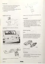 Preview for 260 page of Saab 95 1967 Service Manual