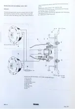 Preview for 264 page of Saab 95 1967 Service Manual