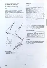 Preview for 267 page of Saab 95 1967 Service Manual