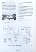 Preview for 270 page of Saab 95 1967 Service Manual