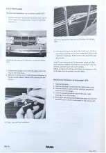 Preview for 272 page of Saab 95 1967 Service Manual