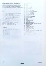 Preview for 280 page of Saab 95 1967 Service Manual