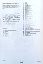 Preview for 300 page of Saab 95 1967 Service Manual