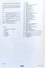 Preview for 306 page of Saab 95 1967 Service Manual