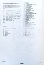 Preview for 308 page of Saab 95 1967 Service Manual