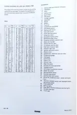 Preview for 326 page of Saab 95 1967 Service Manual