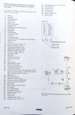 Preview for 352 page of Saab 95 1967 Service Manual