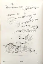 Preview for 376 page of Saab 95 1967 Service Manual